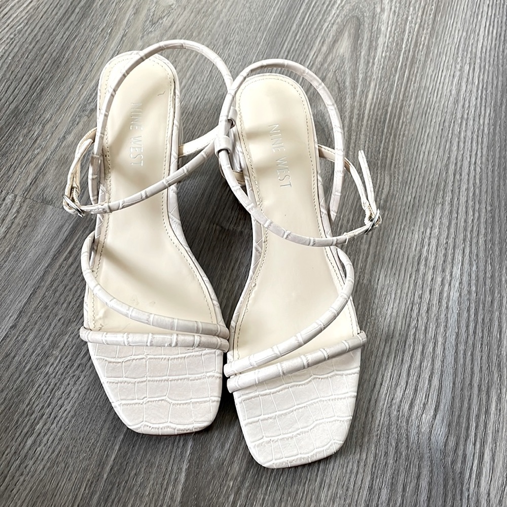 Nine West Block Sandals
